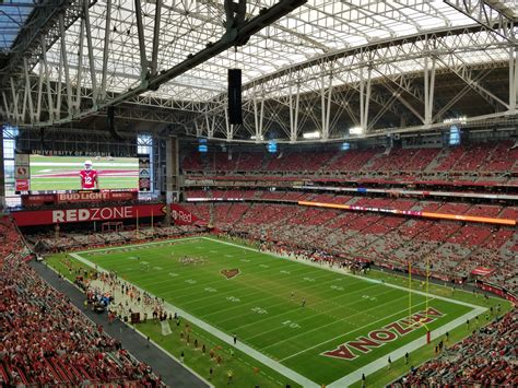 View my seat state farm stadium - Seating view photos from seats at State Farm Stadium, section 222, home of Arizona Cardinals. See the view from your seat at State Farm Stadium., page 1.